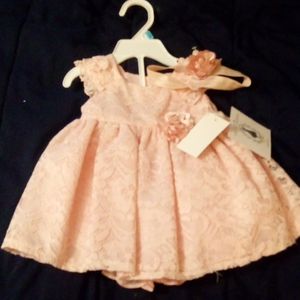 Three piece set special occasion outfit new with tags